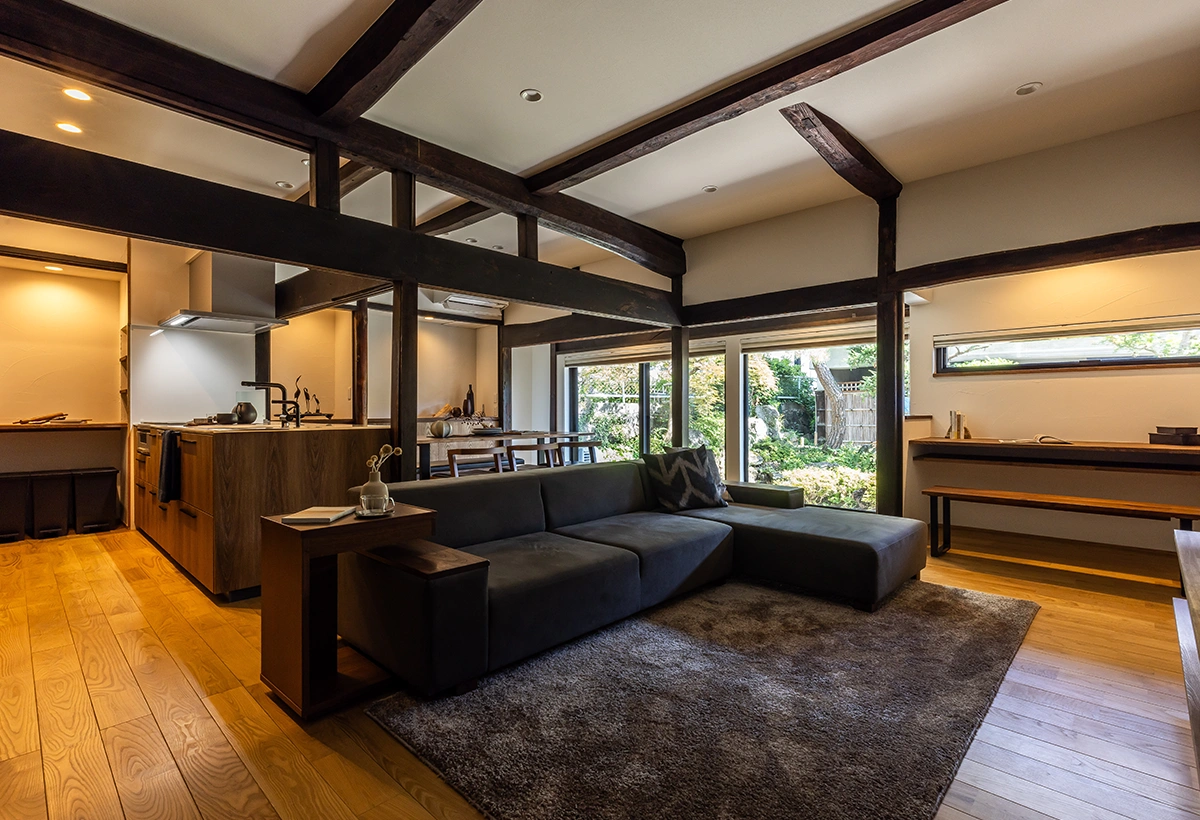 全国規模のコンテストで認められたリフォーム