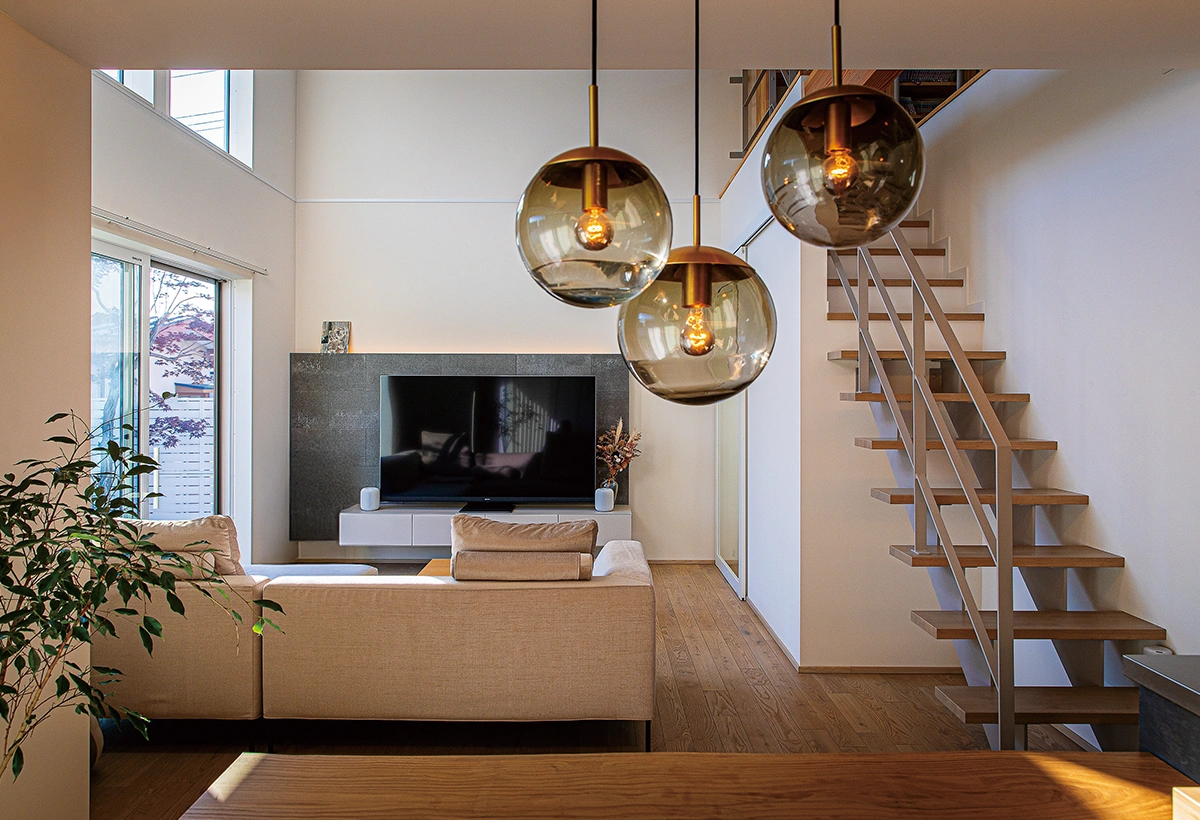 住まい手の想理を美しく描く<br>ホテルライクで贅沢な暮らし