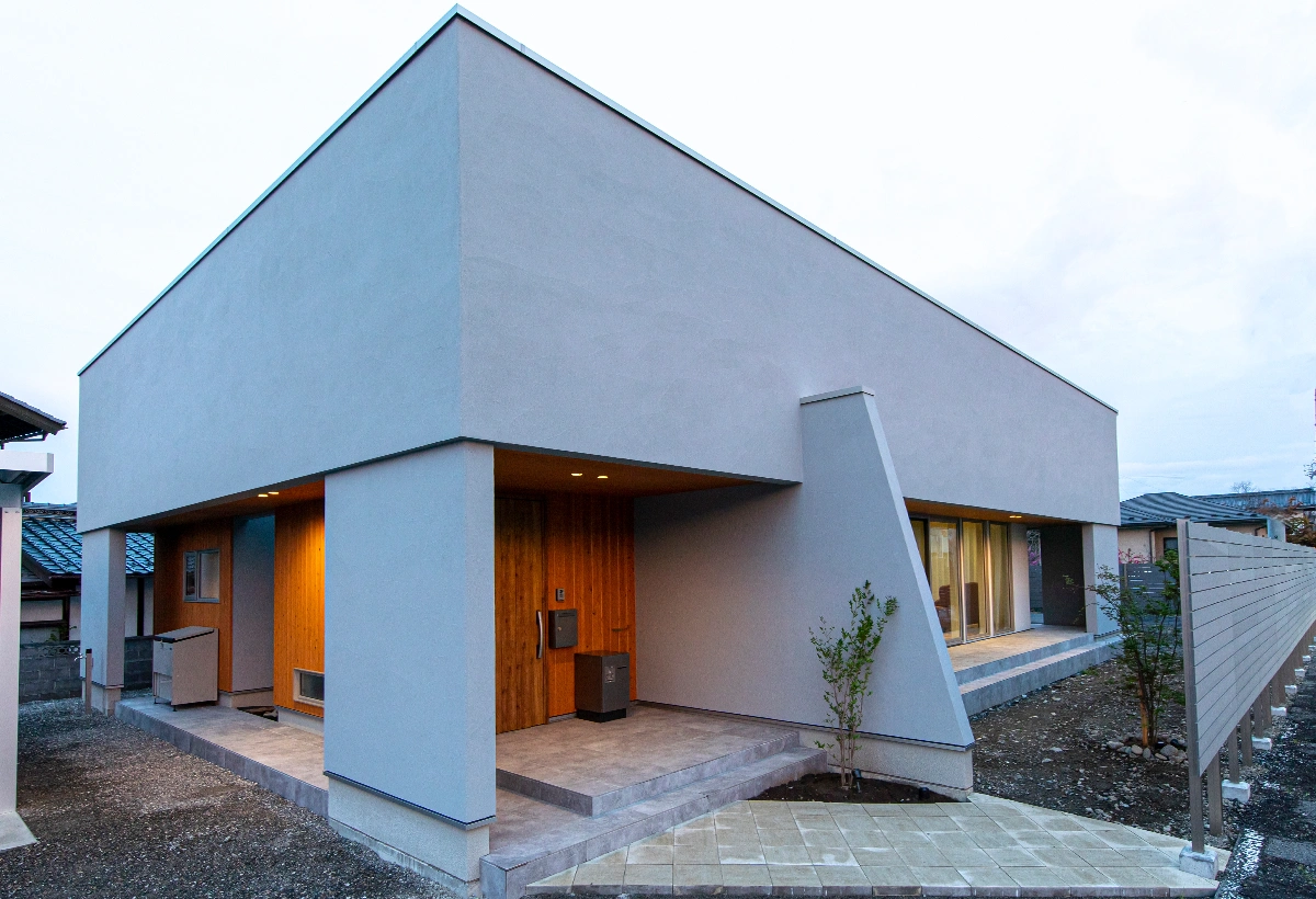 未来を見据えて今を暮らす<br>ジャパンディスタイルの平屋