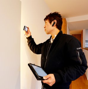 新築住宅の検査・品質管理スタッフ