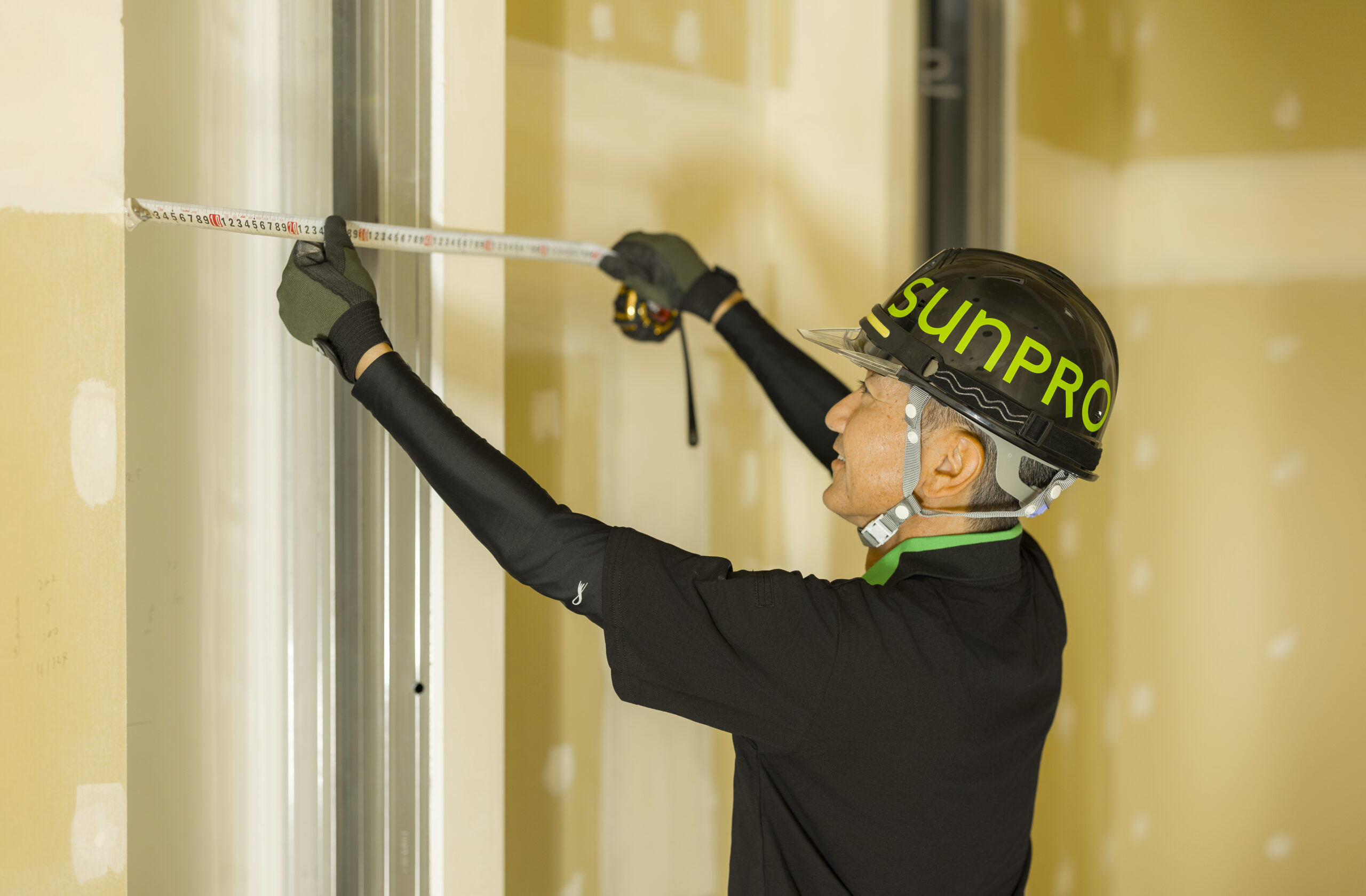 働いている様子