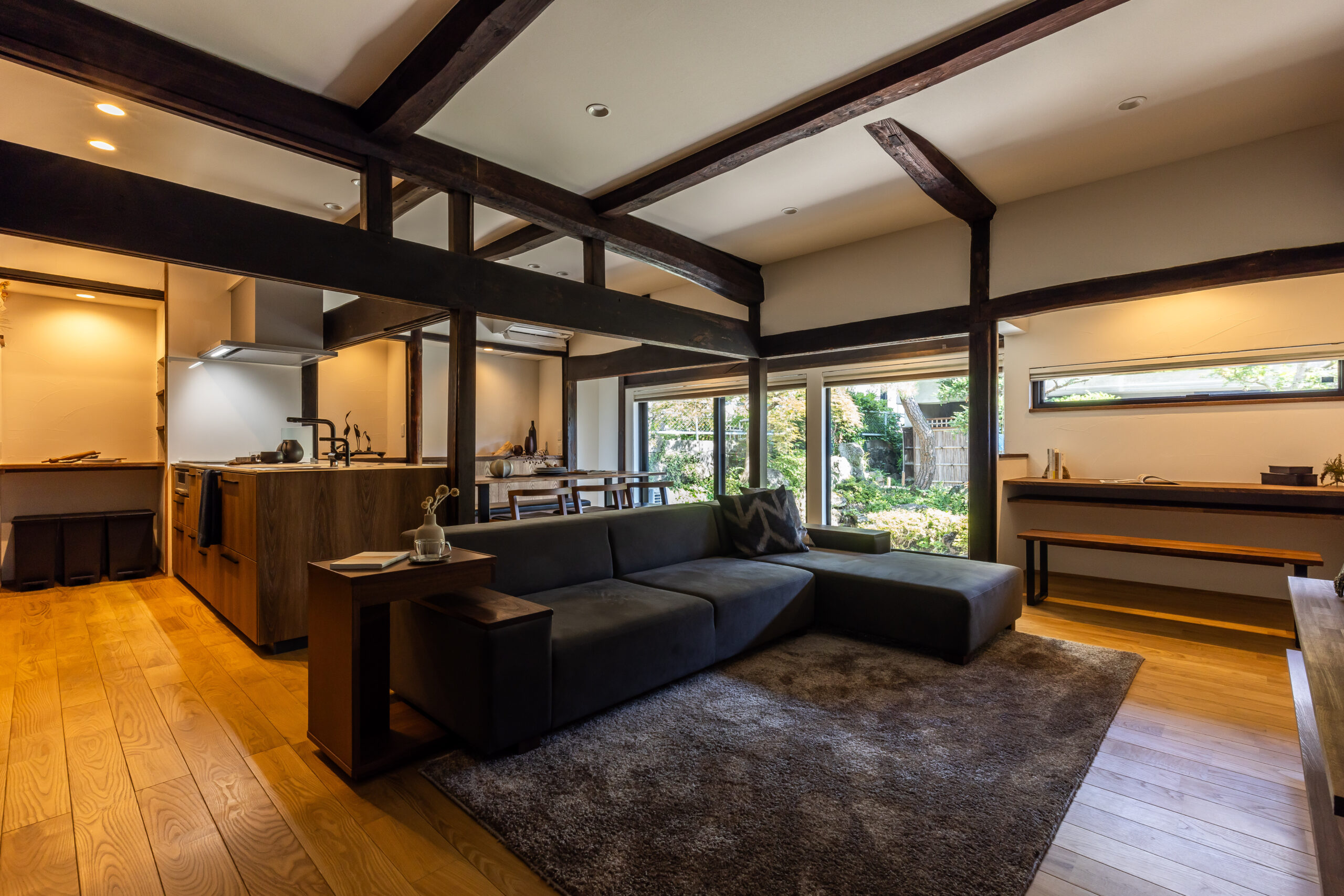 コンテスト最優秀賞！築200年の古民家のリノベーション秘話